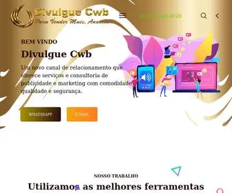 Divulguecwb.com.br(Divulguecwb) Screenshot