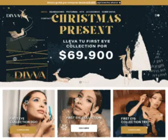 Divva.co(Nueva línea de maquillaje by Luisa Fernanda W con todo lo que necesitas) Screenshot