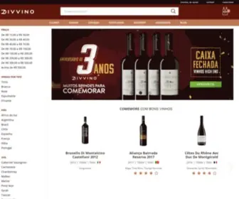 Divvino.com.br(Loja de Bebidas) Screenshot