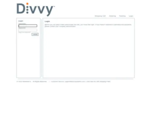 Divvysystems.com(Divvysystems) Screenshot