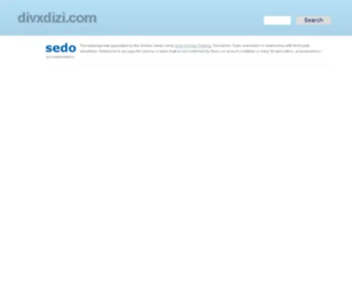DivXdizi.com(The Leading Divx Dizi Site on the Net) Screenshot