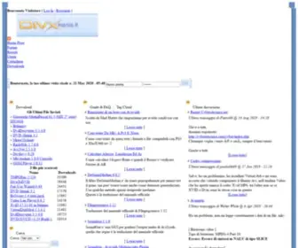 DivXmania.it(:DivxMania:) Screenshot