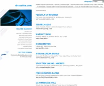 DivXonline.com(divxonline) Screenshot