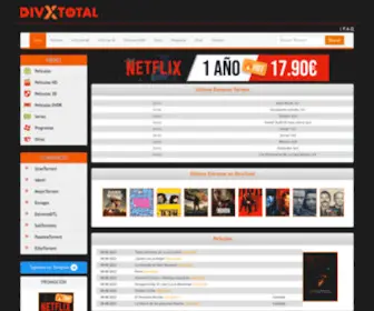 DivXtotal.com(Divxtotal OFICIAL) Screenshot