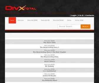 DivXtotal.in(Descargar Torrent Completos) Screenshot