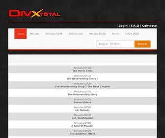 DivXtotal.to(Descargar Torrent Completos) Screenshot