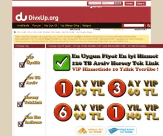 DivXup.com(DivXup) Screenshot