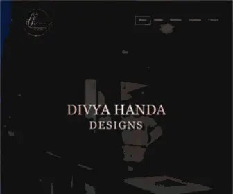 Divyahanda.com(Interior Designer in Gurgaon) Screenshot