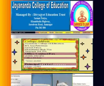 DivyajYoteducationtrust.com(Administrative Quarantine) Screenshot