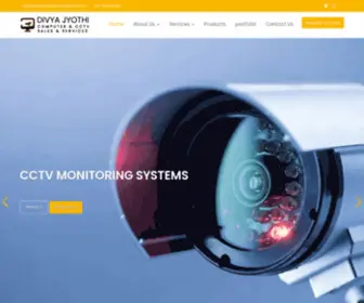 DivyajYoticctv.com(Best CCTV Installation & AMC Service company) Screenshot