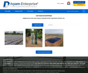 Divyamenterprise.in(DIVYAM ENTERPRISE) Screenshot