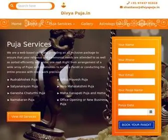 Divyapuja.in(Book Pandit Online) Screenshot