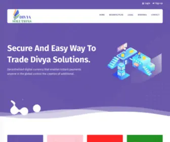 Divyasolutions.com(Divya Solutions) Screenshot