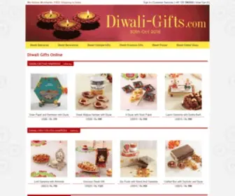 Diwali-Gifts.com(Celebrate Diwali & Send Diwali Gifts to India) Screenshot