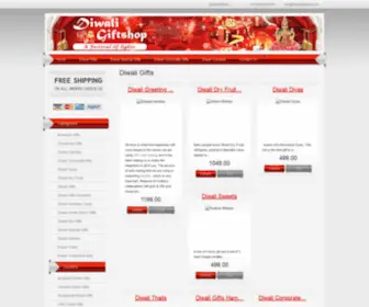 Diwaligiftshop.com(台山榔谢代理记账有限公司) Screenshot