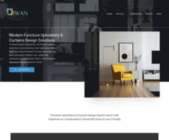 Diwanfurniture.com(Furniture Upholstery) Screenshot