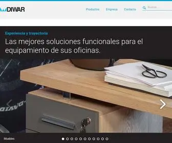 Diwar.com.ar(Sillas y sillones para oficinas) Screenshot