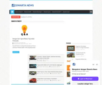 Diwarta.com(Teknologi, Kuliner, Review, Travel, Otomotif, Kesehatan) Screenshot