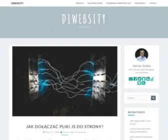 Diwebsity.com(Web diversity in few simple words) Screenshot