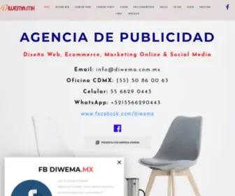 Diwema.com(Diseño) Screenshot