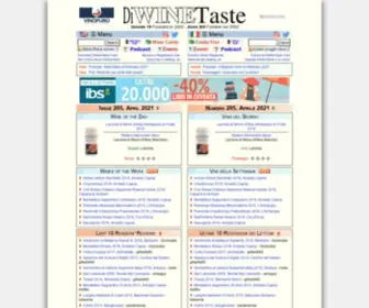 Diwinetaste.com(Diwinetaste) Screenshot