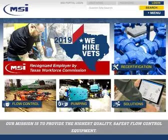 Diwmsi.com(High quality safest flow control equipment) Screenshot