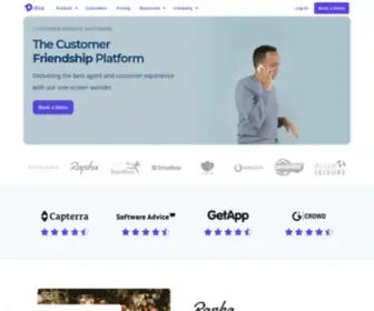 Dixa.com(The Only Platform for Connected Customer experiences) Screenshot