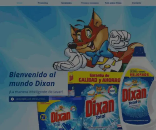 Dixan.es(Un potente detergente para la ropa) Screenshot