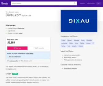 Dixau.com(dixau) Screenshot