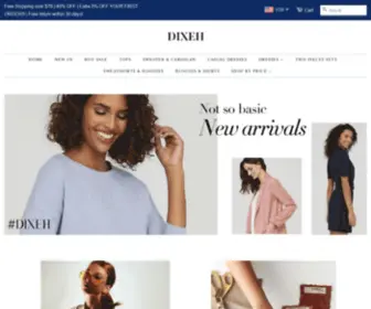 Dixeh.com(Shop Trendy Women's Fashion) Screenshot