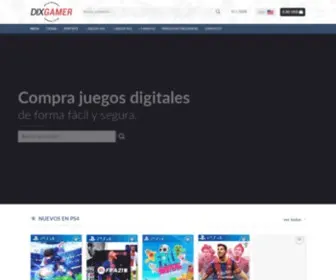 Dixgamer.com(Juegos) Screenshot