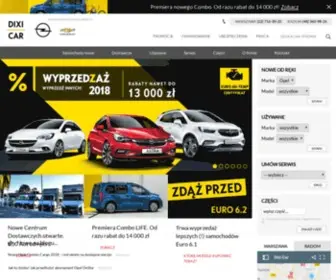 Dixi-CAR.pl Screenshot