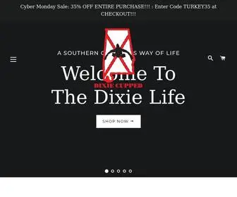 Dixie-Life.com(Dixie Cupped) Screenshot