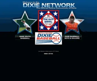 Dixie.org(The Dixie Network) Screenshot