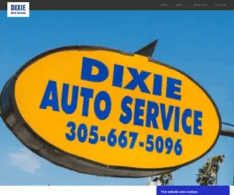 Dixieautoservicefl.com(Dixie Auto Service) Screenshot