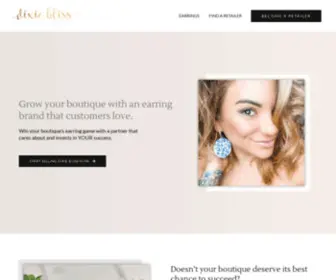 Dixiebliss.com(High quality trendy earrings for boutiques) Screenshot