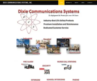 Dixiecommunicationssystems.com(Dixie Communications Systems) Screenshot