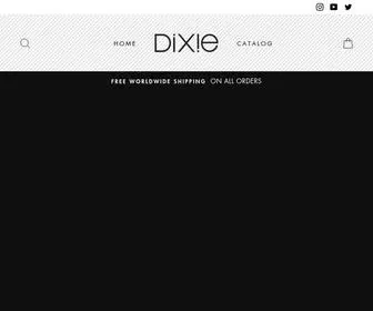 Dixiedamelio.shop(Dixie D'Amelio Merchandise) Screenshot