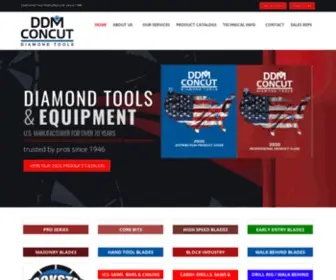 Dixiediamond.com(DDM Concut) Screenshot