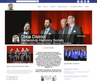 Dixiedistrict.org(Dixie District BHS) Screenshot