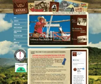Dixieduderanch.com(The Dixie Dude Ranch) Screenshot