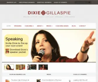 Dixiedynamitecoaching.com(Dixie Gillaspie) Screenshot