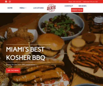 Dixieeats.com(Kosher Restaurants Near Me) Screenshot