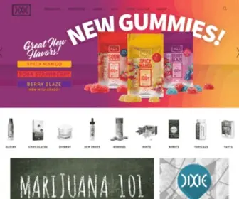 Dixieelixirs.com(Dixie Elixirs) Screenshot