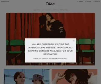 Dixiefashion.com(Dixie Fashion On) Screenshot