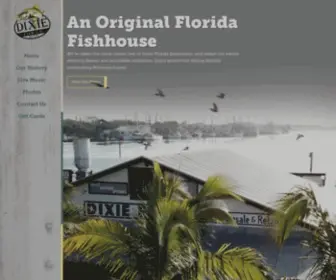 Dixiefishfmb.com(The dixie fish) Screenshot