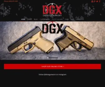 Dixiegunworx.com(Dixie GunWorx) Screenshot