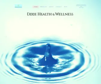 Dixiehealthandwellness.com(Wholesale Business) Screenshot