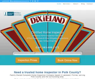 Dixielandinspectionservices.com(Check Twice) Screenshot