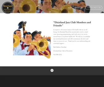 Dixielandjazzrossmoor.com(Dixielandjazzrossmoor) Screenshot